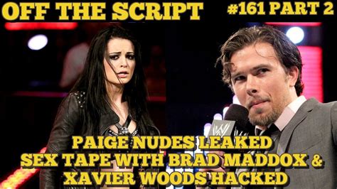 paige sex videos|Paige riding Xavier Woods Leaked Sextape